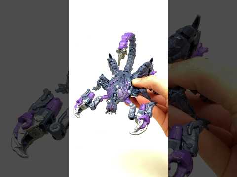 Transformers Studio Series Rise Of The Beasts SCORPONOK Transformation #shorts