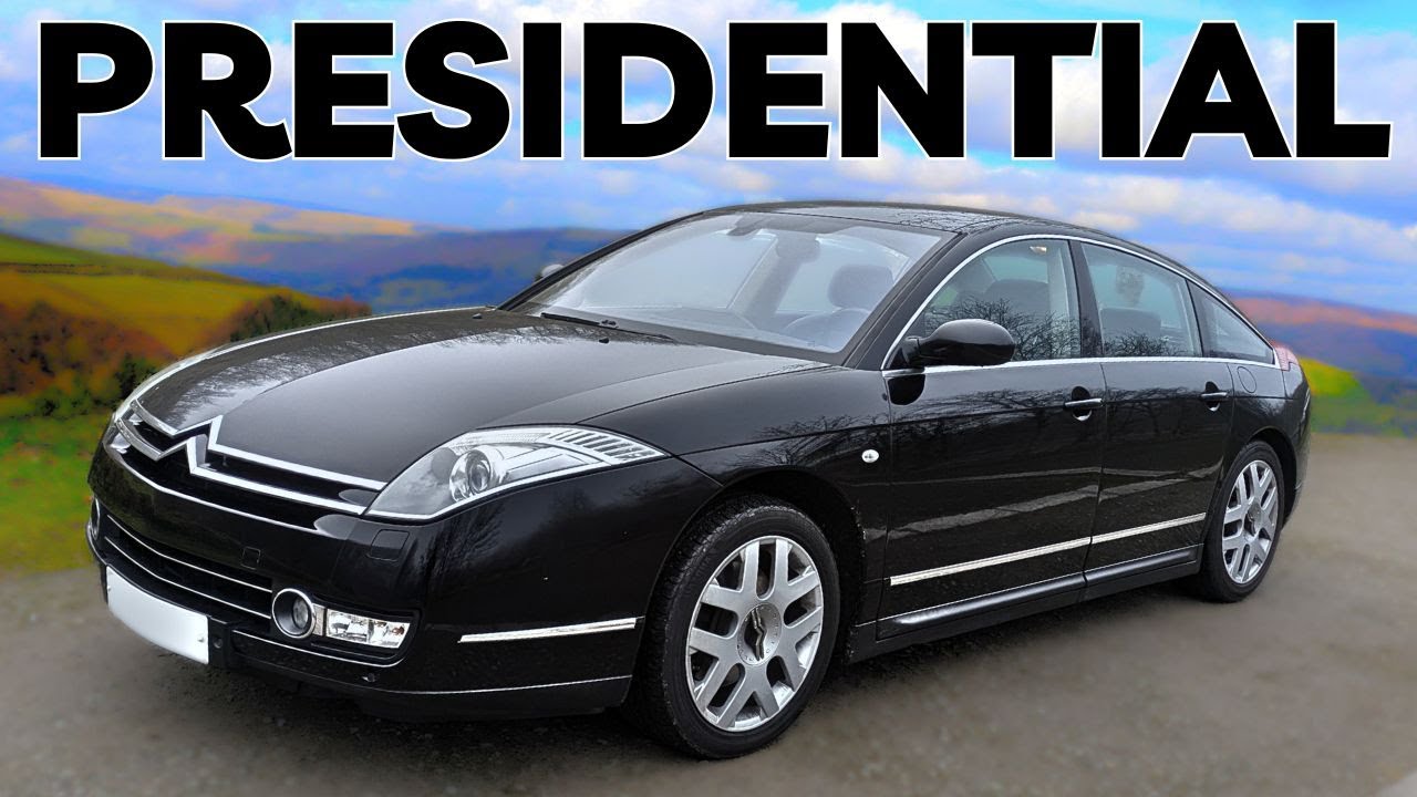 The Citroen C6 is a Fascinating French Luxury Car // Drive and review