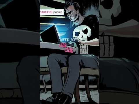 The Punisher se hizo pasar por una princesa para atrapar a un criminal #marvelcomics #marvel #comics