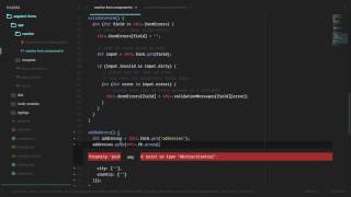 [Angular 2+ Forms and Validation] Lesson16   Adding and Removing Addresses
