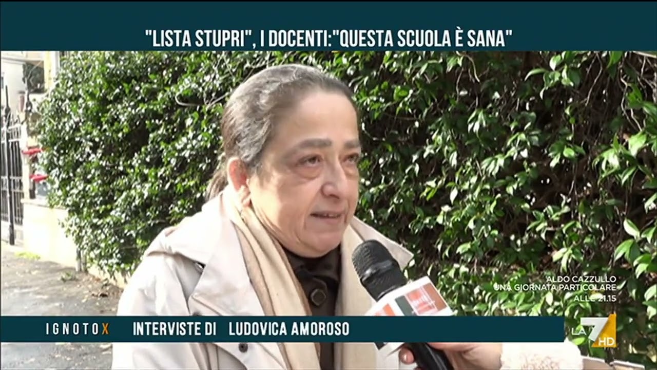 Lista stupri in un liceo romano, docenti difendono l’istituto: “Episodio grave, ma la ...