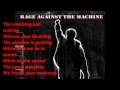 Rage Against the Machine - Testify (lyrics) 