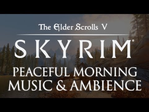 The Elder Scrolls: Skyrim Music & Ambience   | Sleep Relaxation and Focus