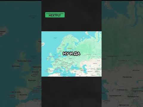 These are the real sizes of countries and maps