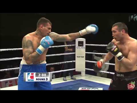 +91kg Haji MURTUZALIYEV (Baku Fires Azerbaijan) vs Facundo GHIGLIONE (Condors Argentina)