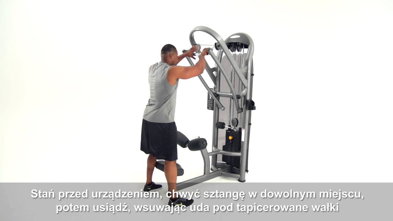 Matrix AURA Diverging Lat Pulldown