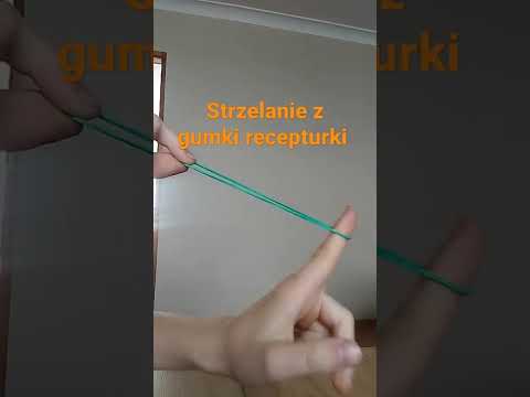 gumka recepturka jak najłatwiej strzelać