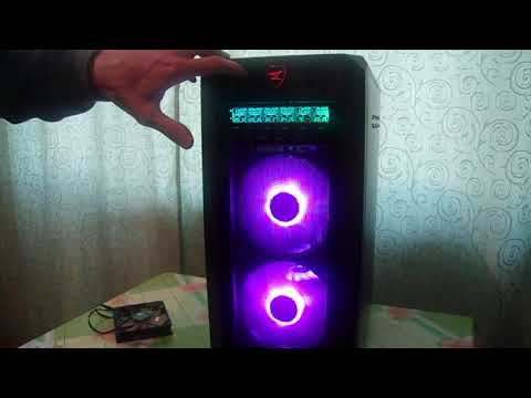 Обзор игровой Корпус Zet Rare M1 черный