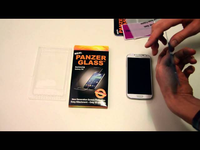 Video teaser per PanzerGlass Installation Guide