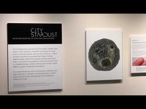 City Stardust Micrometeorites in Our Own Backyards