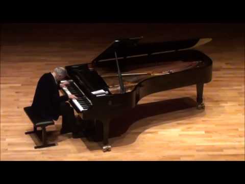 El Gatito de Tchaikovsky solo piano Concierto en Burgos 2015
