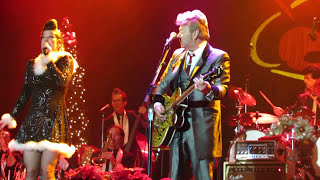 She&#39;s Sexy and 17 - Brian Setzer Orchestra Live @ WFC, Santa Rosa, CA 12-26-13