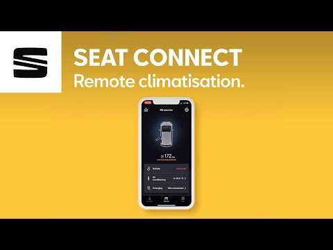 SEAT CONNECT: Climatise your vehicle remotely with SEAT CONNECT | SEAT