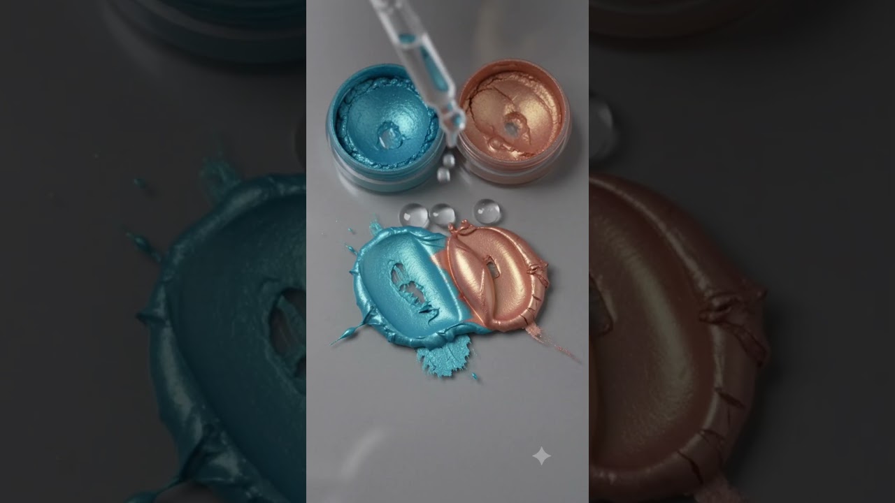$1,000,000 Fantasy Color Mixing That Feels Unreal 🤯✨ #Shorts #ColorMixing