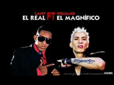 Williams El Magnifico Ft Lany El Real "DIME" ESTRENO 2012