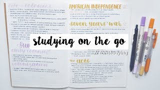 tips for studying on the go