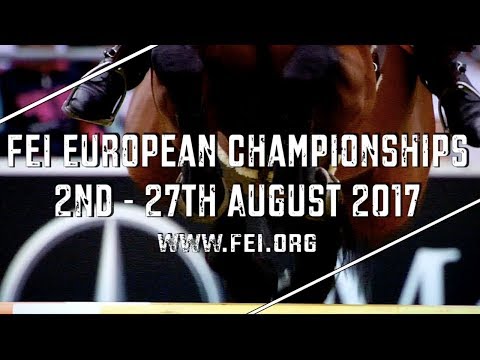 One month full of Equestrian Action! #FEIEuros2017