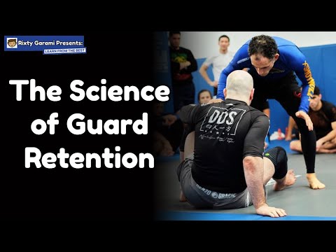 The Science of Guard Retention: Understanding Jiu-Jitsu's most difficult concept