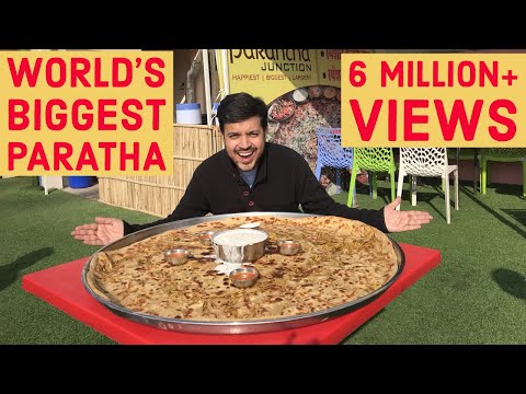 download lagu mp3 mp4 Biggest Paratha In India, download lagu Biggest Paratha In India gratis, unduh video klip Biggest Paratha In India