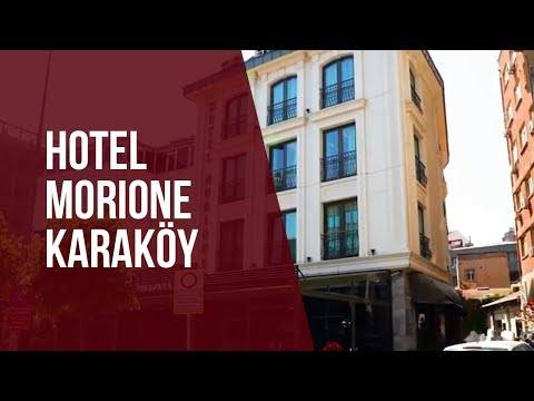 Hotel Morione Karaköy Tanıtım Filmi