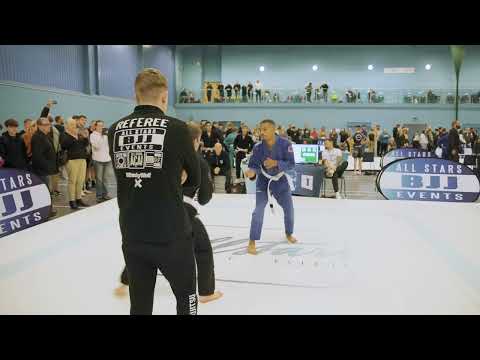 Malakai Gough v Jack Baker Gi Qtr Final - White Belt Allstars BJJ Welsh Pro 2023 Competition