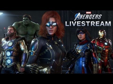 Marvel's Avengers War Table Livestream