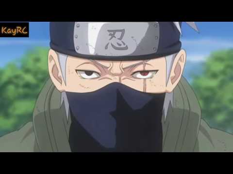 Reanimation Haku and the 7 Swordsman attacks Kakashi squad [English Sub]