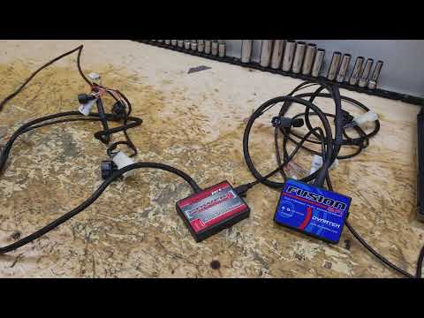 Dynojet  PCV vs Dynatek Fusion EFI raptor 700 22-074