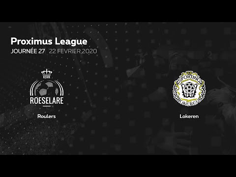 Highlights FR / Roulers - Lokeren  / 22/02/2020