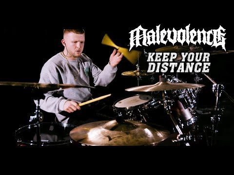 MALEVOLENCE - Keep Your Distance OFFICIAL DRUM PLAY-THROUGH