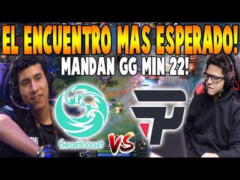 BEASTCOAST vs PAIN [Game 1] BO3 - El Encuentro Mas Esperado - MDL CHENGDU MAJOR 2019 DOTA 2