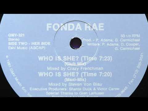 Fonda Rae - Who Is She? (Club Mix)