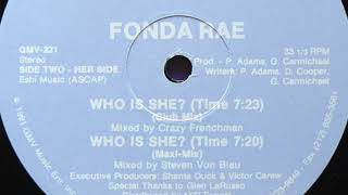 Fonda Rae - Who Is She? (Club Mix)