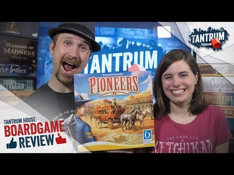 Pioneers Board Game Review with Tantrum House