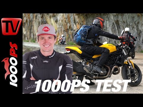 Ducati Monster 821 Test - Alpenmasters - Teil 10  von 18
