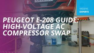 How to Replace a High-Voltage AC Compressor in Your EV | Step-by-Step Guide