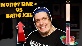 Money Bar + Disposable Vape vs Bang Bar XXL Review