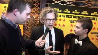 DEXTER FLETCHER & SAMMY WILLIAMS INTERVIEW FOR iFILM LONDON / WILD BILL OFFICIAL PREMIERE video