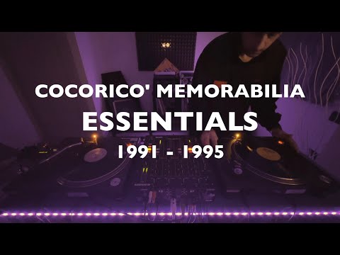 Cocoricò Memorabilia "Essentials" 1991-1995 Hardtrance Vinyl Djset