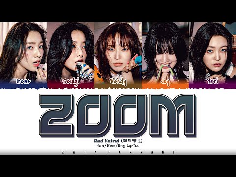 Red Velvet (레드벨벳) - 'ZOOM' Lyrics [Color Coded_Han_Rom_Eng]