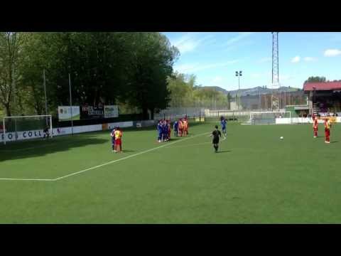 Golàs de Manel Sala. Manlleu contra el Rubi 1/5/2013. Resultat final 1 a 1