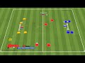 8 Amazing Soccer Drills  2v2 Attacking Drills