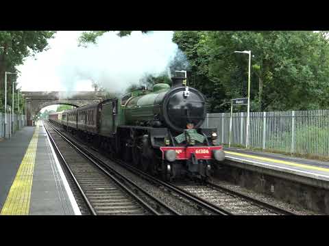 The Royal Windsor Steam Express 06/07/21