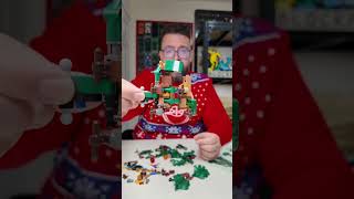 LEGO Advent Day 19! 🎄 Finishing Santa’s air traffic control today.
