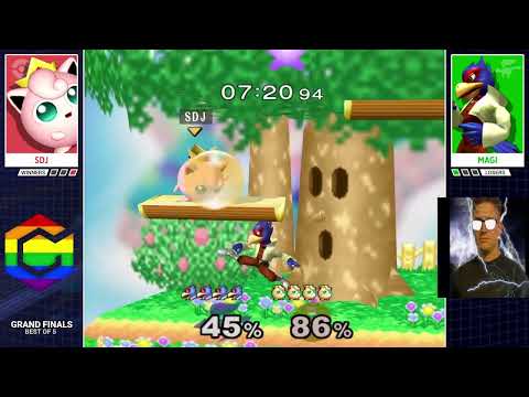 WRATH | Grand Finals | SDJ (Jigglypuff) vs Magi (Falco)