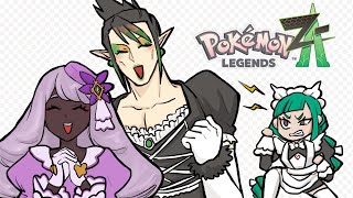 花畑チャイカとPokémon LEGENDS Z-A うっふ～んミアレを守護るわよ～んドーナツ作って～ん毎回ね変なタイトル考えるの面倒くさいんですよドーナツとかじゃなくてポフレとか特有のもの作ってくだ