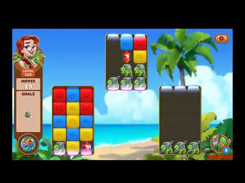 Lost Island Blast Adventure Level 525 NO BOOSTERS - A S GAMING