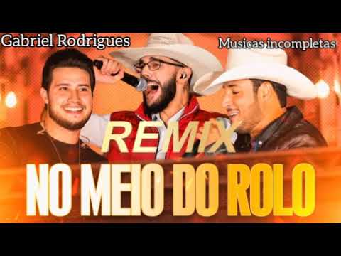 Luan pereira e Bruno e Barreto-No Meio Do Rolo Remix