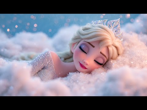 Fall Asleep with Elsa ⭐ Babies Sleep Fast with the Sweetest Lullaby 🎶