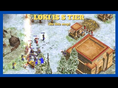 I was wrong about Loki | Matreiuss (Loki) vs Shadowfax (Ra) #aom #ageofempires